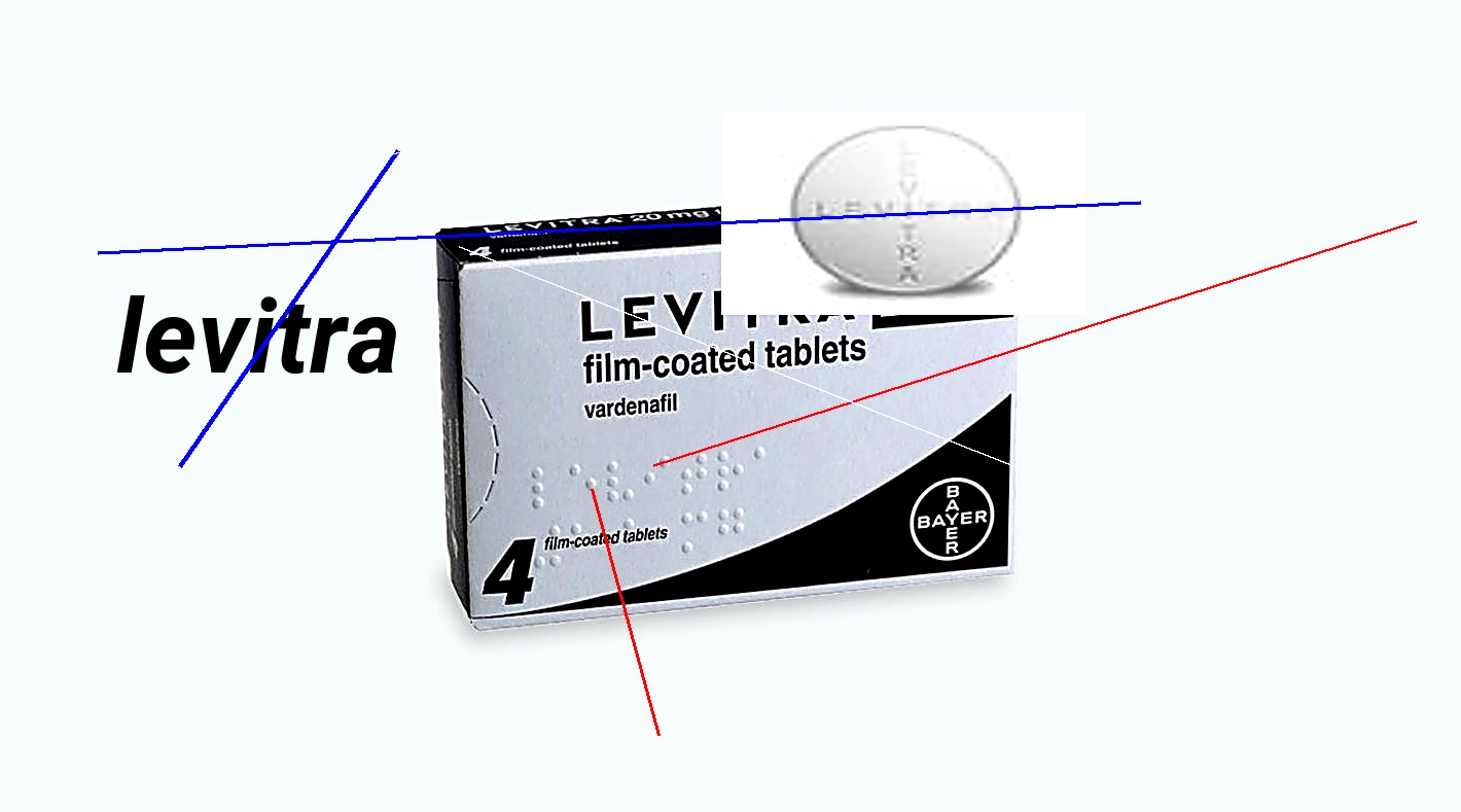 Levitra vente en ligne